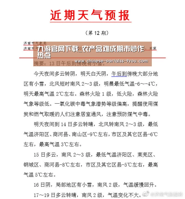 九游官网下载_农产品难成期市炒作热点(图3) 九游游戏盒子下载