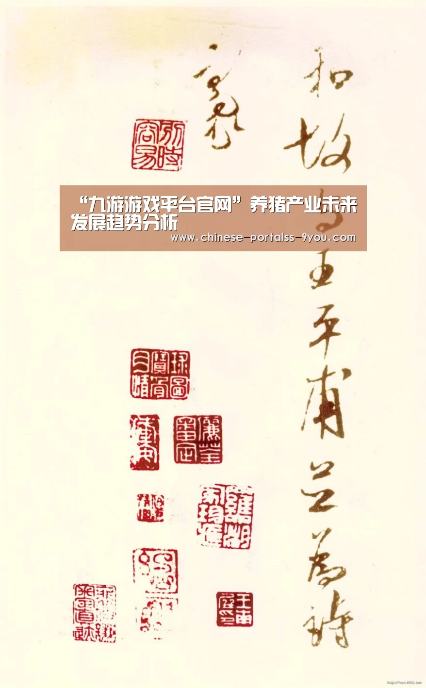 “九游游戏平台官网”养猪产业未来发展趋势分析(图1) 九游游戏中心手机版